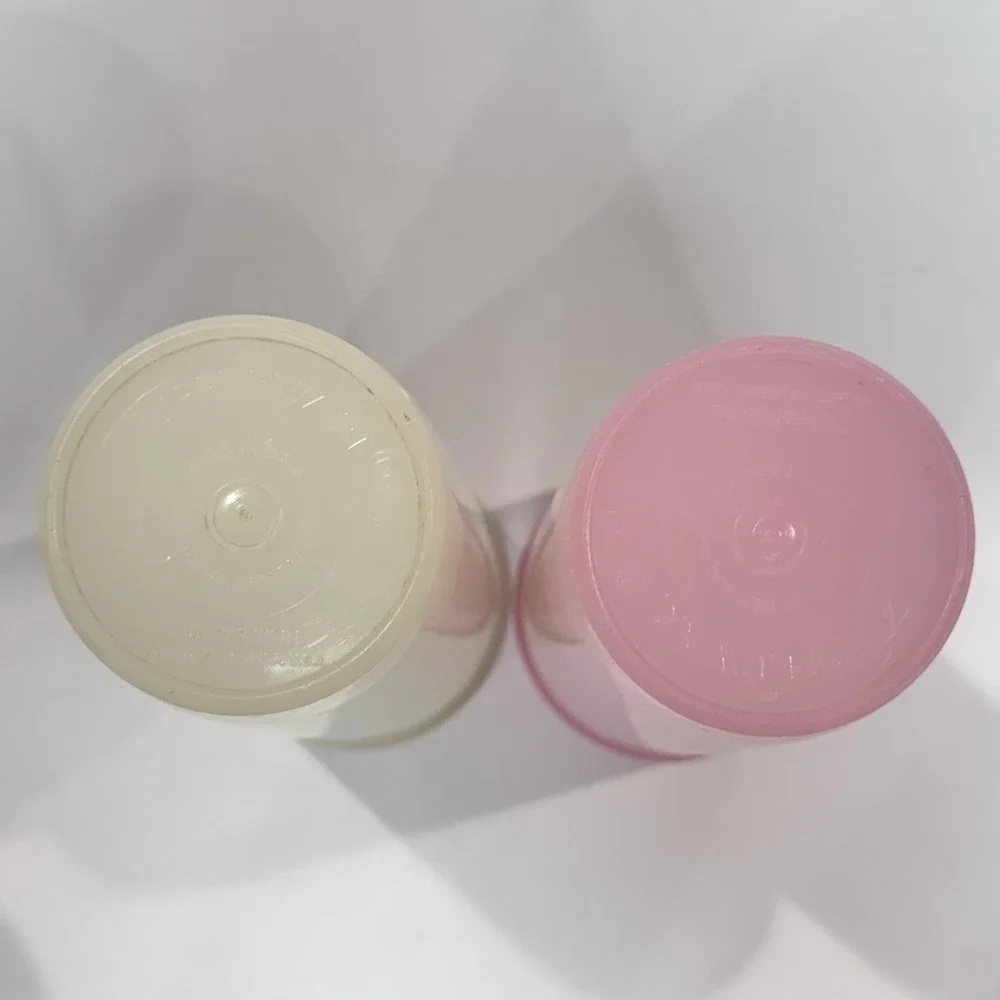 Vintage Tupperware Plastic Cups Tumblers Lot of 8‎ Various Colors & Years